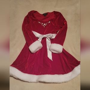 Christmas dress for girl sz 4